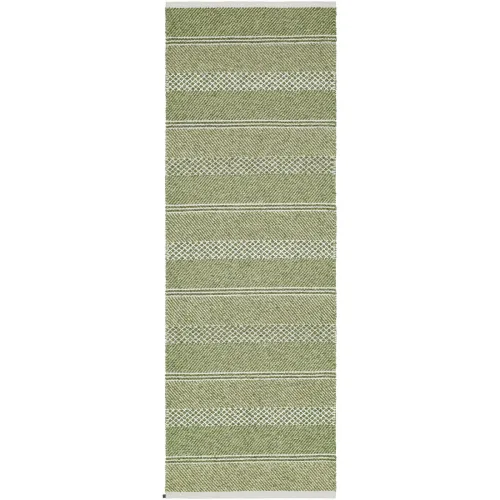 HORREDSMATTAN, HORREDSMATTAN Teppich Sia Grün Baumwolle/Polyester 70 cm 210 cm - Farbe: olive - Material: Mischgewebe - Teppich