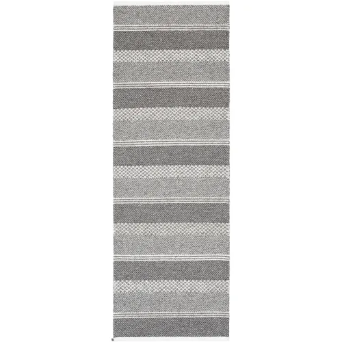 HORREDSMATTAN, HORREDSMATTAN Teppich Sia Grau Baumwolle/Polyester 70 cm 350 cm - Farbe: Grey - Material: Mischgewebe - Teppich