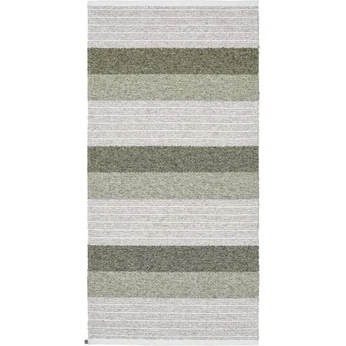 HORREDSMATTAN, HORREDSMATTAN Teppich Myra Grün Baumwolle/Polyester 70 cm 260 cm - Farbe: green - Material: Mischgewebe - Teppich