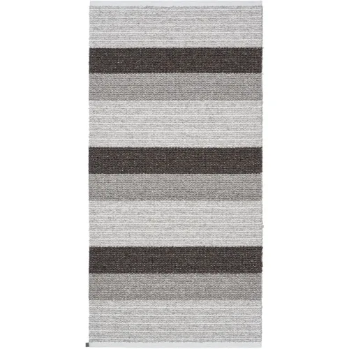 HORREDSMATTAN, HORREDSMATTAN Teppich Myra Braun Baumwolle/Polyester 70 cm 140 cm - Farbe: Brown - Material: Mischgewebe - Teppich