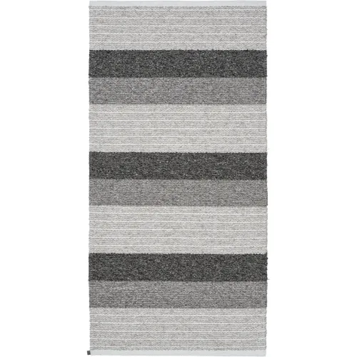 HORREDSMATTAN, HORREDSMATTAN Teppich Myra Grau Baumwolle/Polyester 200 cm 300 cm - Farbe: graphite - Material: Mischgewebe - Teppich