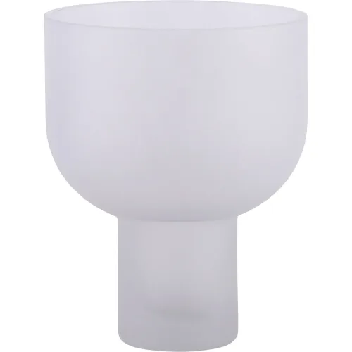 LIVIQUE, Vase Reduced Transparent Glas 25 cm - Vase