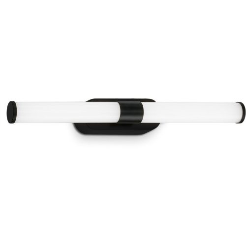 Badlampe Splash Weiss Kunststoff 40 cm 4.5 cm - LED - Lichtfarbe: Helles Neutralweiss - Badlampe- LED Energiesparlampe