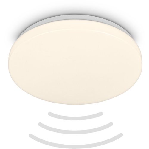 Deckenlampe Telefunken Weiss Kunststoff 27 cm 6.5 cm - LED - Lichtfarbe: Warmweiss - Deckenlampe- LED Energiesparlampe