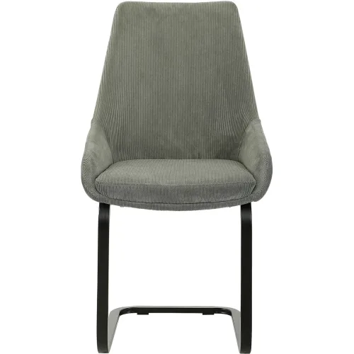 LIVIQUE, Stuhl Eden Swing Grün Polyester 63 cm - Stuhl