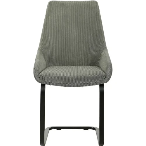 Stuhl Eden Swing Grün Polyester 63 cm - Stuhl