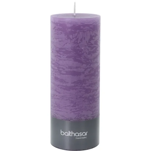 Balthasar, Balthasar - Zylinderkerze, 70X180MM, Flieder