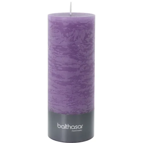 Balthasar - Zylinderkerze, 70X180MM, Flieder
