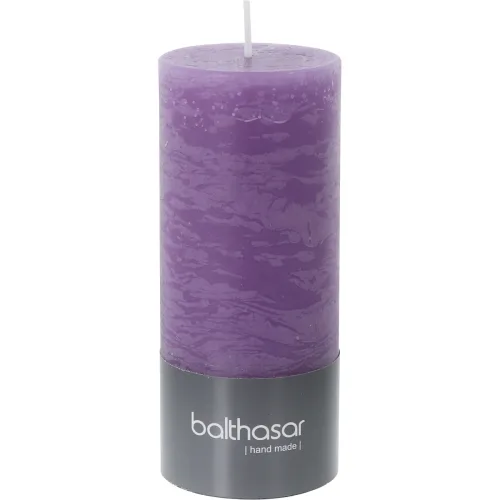 Balthasar, Balthasar - Zylinderkerze, 60X140MM, Flieder