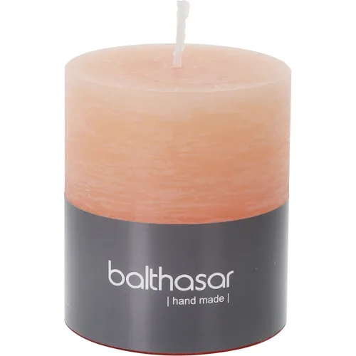 Balthasar, Balthasar - Zylinderkerze, 70X80MM, Apricot