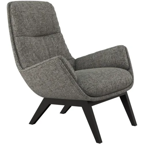 Sessel Halani Grün Stoff/Polyester 93 cm 84 cm - Farbe: Moss green - Sessel