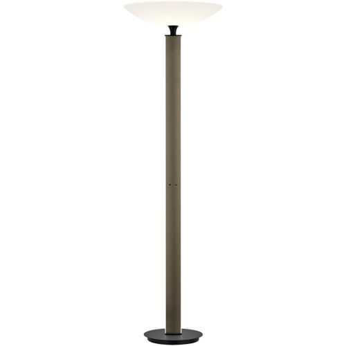 Designer-Stehlampe Bankamp Logan bronze dimmbar H 180 cm - LED - Lichtfarbe: Extra warmweiss - Material: Aluminium/Acryl - Designer-Stehlampe- LED