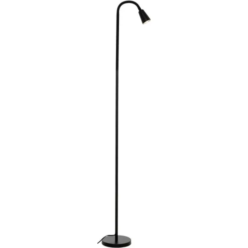 Stehlampe Koko Metall schwarz matt GU10 - Stehlampe