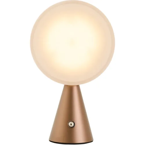 Tischlampe Narva Metall/Acryl bronze 5W LED - LED- LED Energiesparlampe