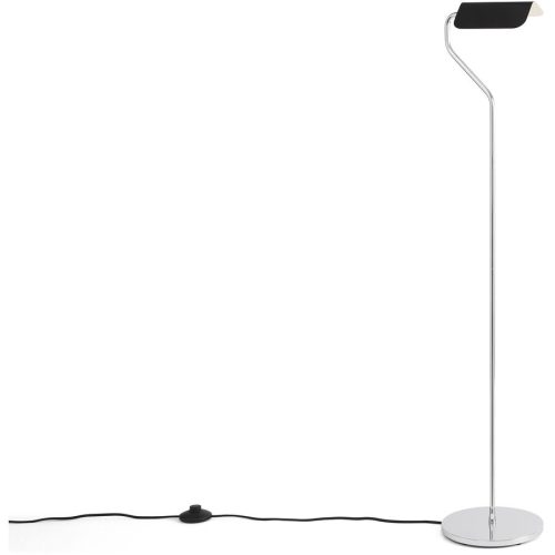 Designer-Stehlampe HAY Apex E14 schwarz H 110 cm - Designer-Stehlampe