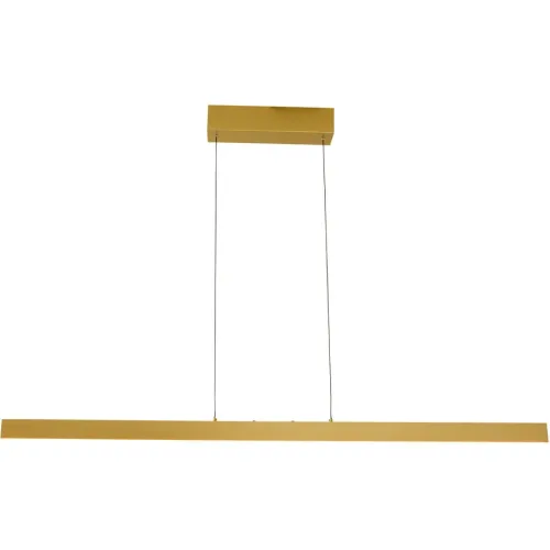Pendellampe Darina Aluminium champagne/gold 25W LED - LED- LED Energiesparlampe