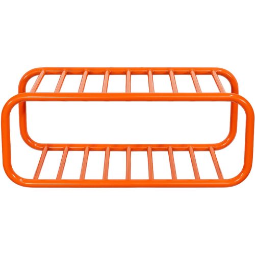 Spinder Design Schuhregal Balder Orange Stahl 72 cm 28 cm - Farbe: Pure Orange - Schuhregal
