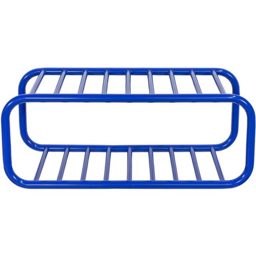 Spinder Design Schuhregal Balder Blau Stahl 72 cm 28 cm - Farbe: Ultramarine - Schuhregal