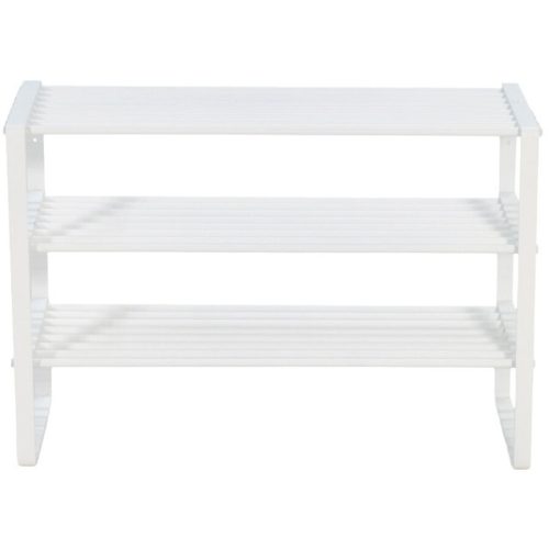 Spinder Design Schuhregal Hesta Weiss Stahl 70 cm 48.5 cm - Schuhregal