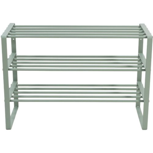 Spinder Design Schuhregal Hesta Grün Stahl 70 cm 48.5 cm - Farbe: Dusty Green - Schuhregal