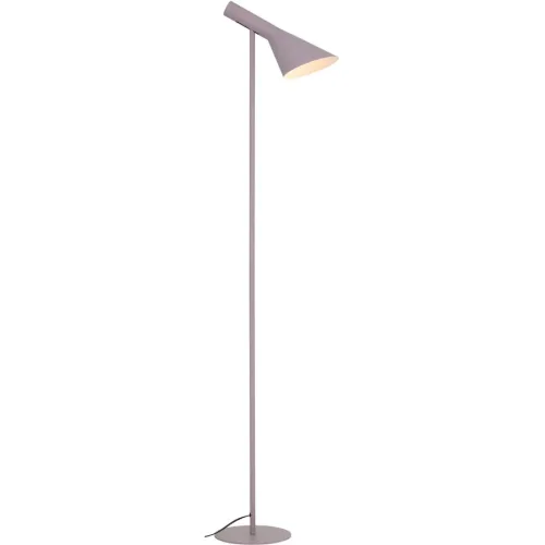 Stehlampe Arles Aluminium aubergine matt E27