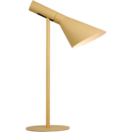 Tischlampe Arles Metall sand matt E27