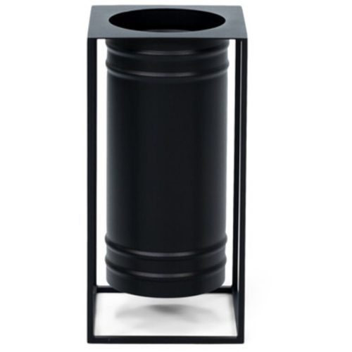 Spinder Design Schirmständer Hesta Schwarz Stahl 20 cm 40 cm - Schirmständer