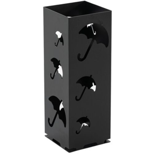 Spinder Design Schirmständer Hesta Schwarz Stahl 18 cm 50 cm - Schirmständer