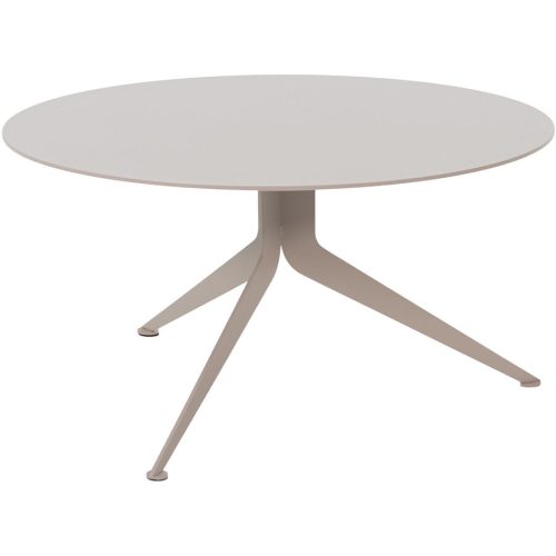 Spinder Design Salontisch Hesta taupe Stahl 78 cm - Salontisch