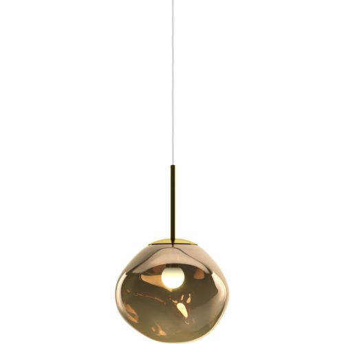 Tom Dixon Pendellampe Melt Kunststoff bronze - Material: Polycarbonat - Pendellampe