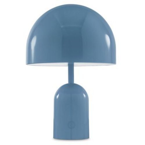 Tom Dixon Tischlampe Bell hellblau - LED - Lichtfarbe: Warmweiss - Material: Kunststoff - Tischlampe- LED Energiesparlampe