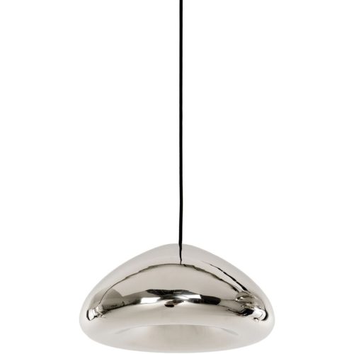 Tom Dixon Pendellampe Void Edelstahl - LED - Lichtfarbe: Warmweiss - Pendellampe- LED Energiesparlampe