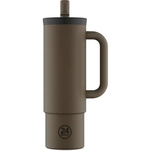 Thermobecher 24 Bottles Braun Edelstahl 24.5 cm - Thermobecher