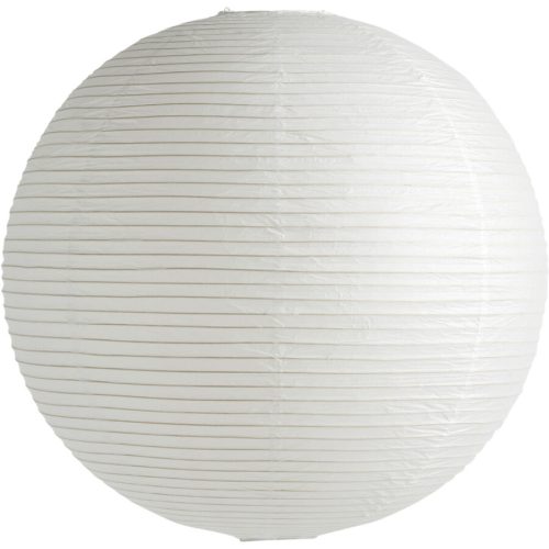 Designer-Pendellampe HAY Paper Shade Classic D 58 cm - Farbe: Weiss - Material: Papier - Designer-Pendellampe