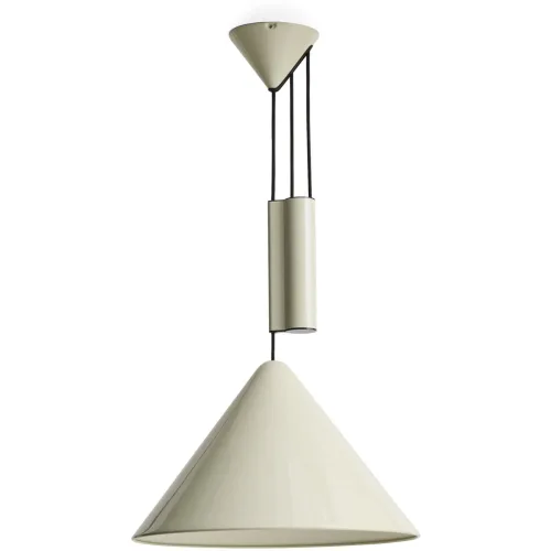HAY, Designer-Pendellampe HAY Compass E27 weiss D 16 cm - Designer-Pendellampe