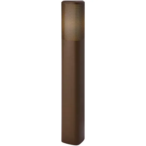 LIVIQUE, Aussenlampe Sidara Aluminium braun - Aussenlampe