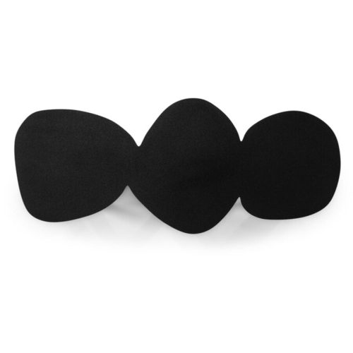 Spinder Design Garderobenleiste Evan Schwarz Stahl 14.5 cm - Garderobenleiste