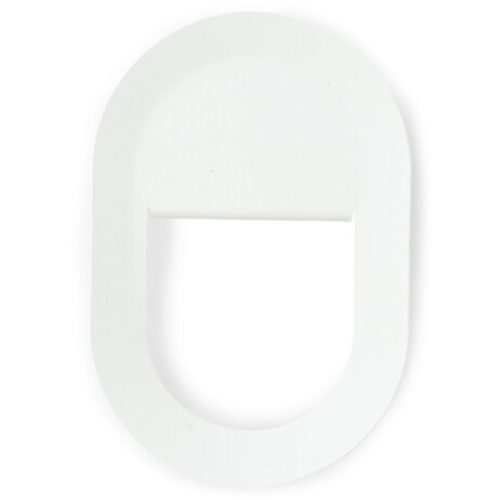Spinder Design Haken Manta Weiss Stahl 15.3 cm - Haken