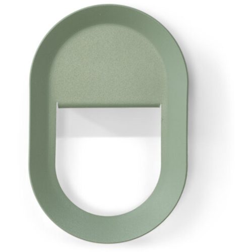 Spinder Design Haken Manta Grün Stahl 15.3 cm - Farbe: Dusty Green - Haken