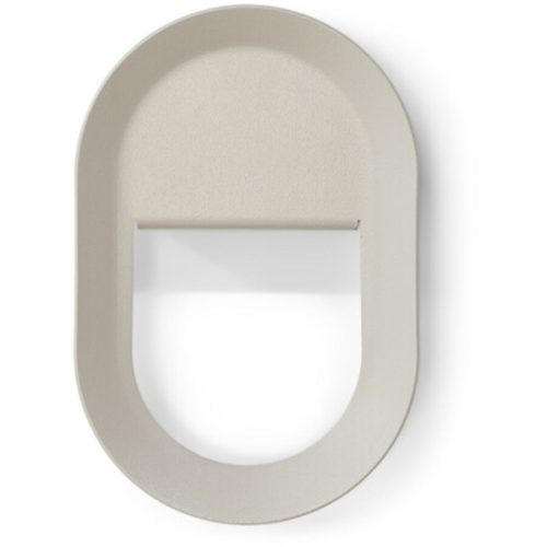 Spinder Design Haken Manta Braun Stahl 15.3 cm - Farbe: taupe - Haken