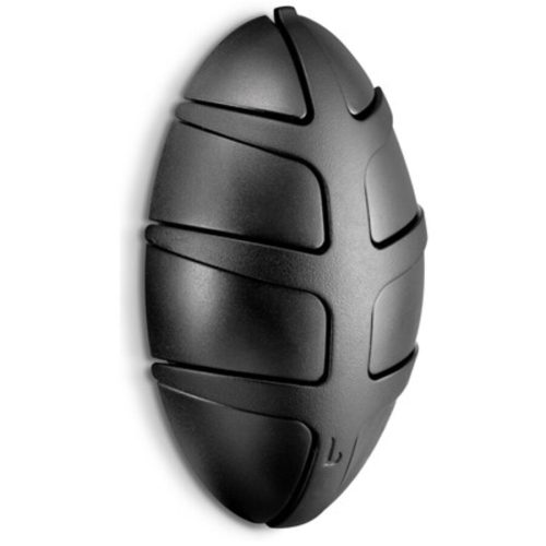 Spinder Design Kleiderhaken Hesta Schwarz ABS 15 cm - Kleiderhaken