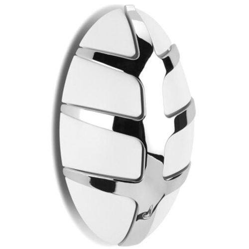 Spinder Design Kleiderhaken Hesta Weiss ABS H 15 cm - Kleiderhaken