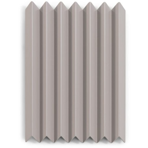 Spinder Design Garderobenleiste Pallis Taupe Stahl 41.8 cm - Garderobenleiste