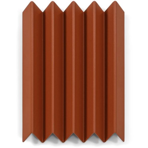 Spinder Design Garderobenleiste Pallis Braun Stahl 29.5 cm - Farbe: rostbraun - Garderobenleiste