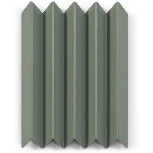 Spinder Design Garderobenleiste Pallis Grau Stahl 29.5 cm - Farbe: Dusty Green - Garderobenleiste