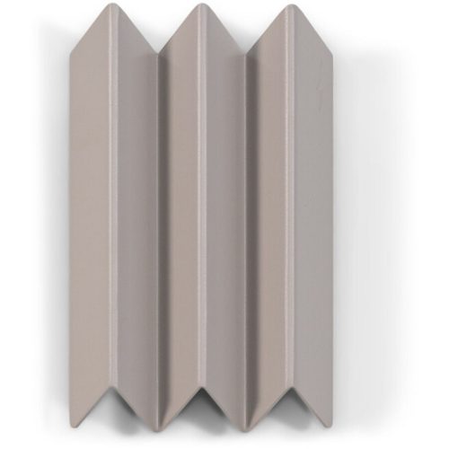 Spinder Design Garderobenleiste Pallis Beige Stahl 20.7 cm - Farbe: taupe - Garderobenleiste
