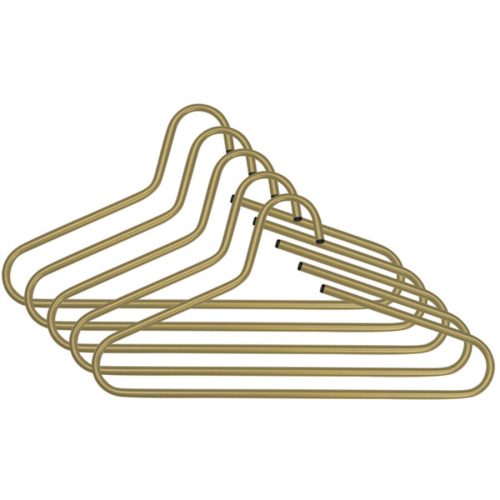 Spinder Design Kleiderbügel Hesta Gold Stahl 21.5 cm - Kleiderbügel