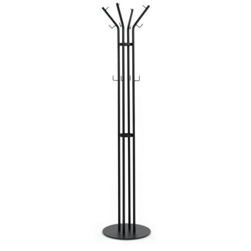 Spinder Design Garderobe Hesta Schwarz Stahl 170 cm - Garderobe