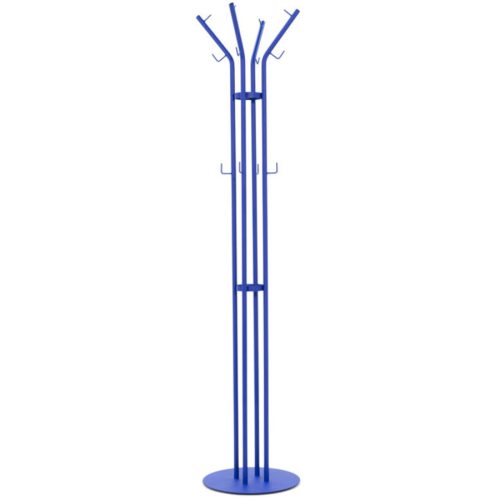 Spinder Design Garderobe Hesta Blau Stahl 170 cm - Garderobe