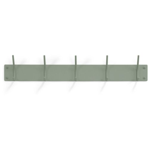 Spinder Design Garderobenleiste Hesta Grün Stahl 12 cm - Farbe: Dusty Green - Garderobenleiste